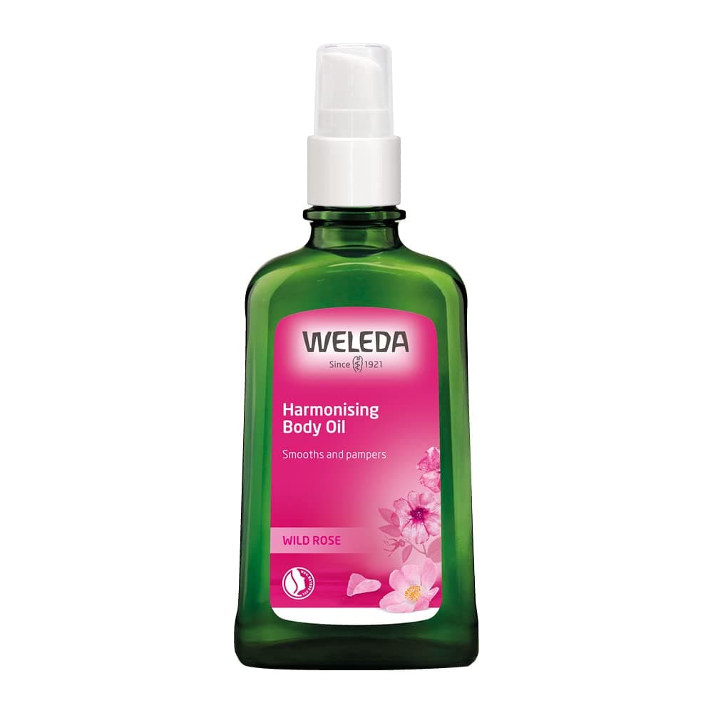 Weleda Pampering Body & Beauty Oil, 3.4 Fl Oz (Pack of 1)