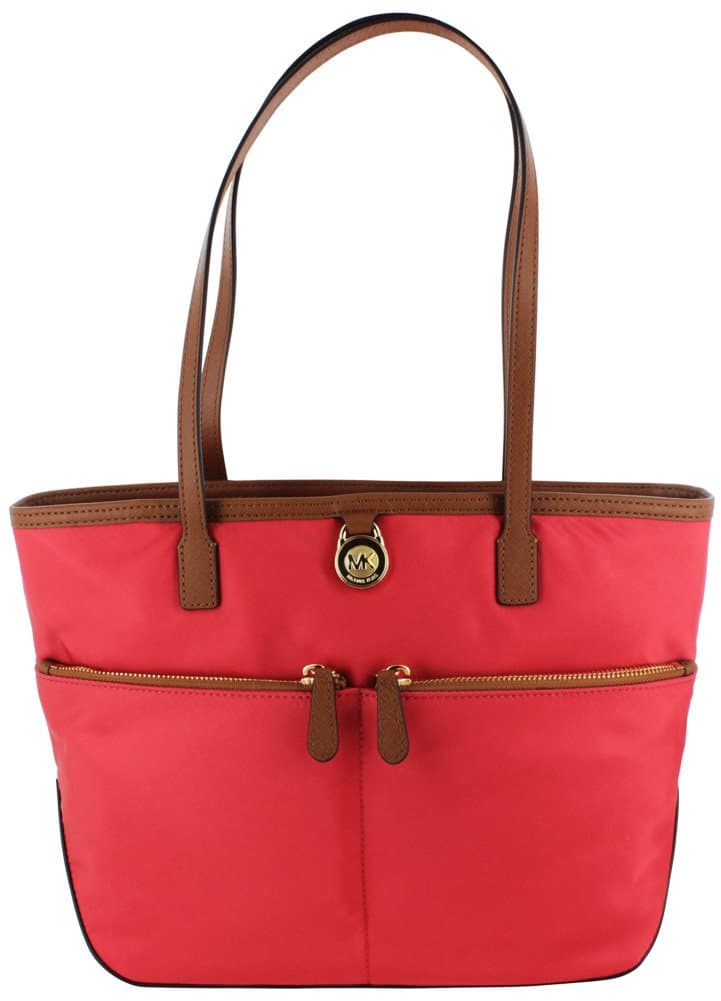 Michael Kors Kempton Medium Pocket Nylon Tote Handbag