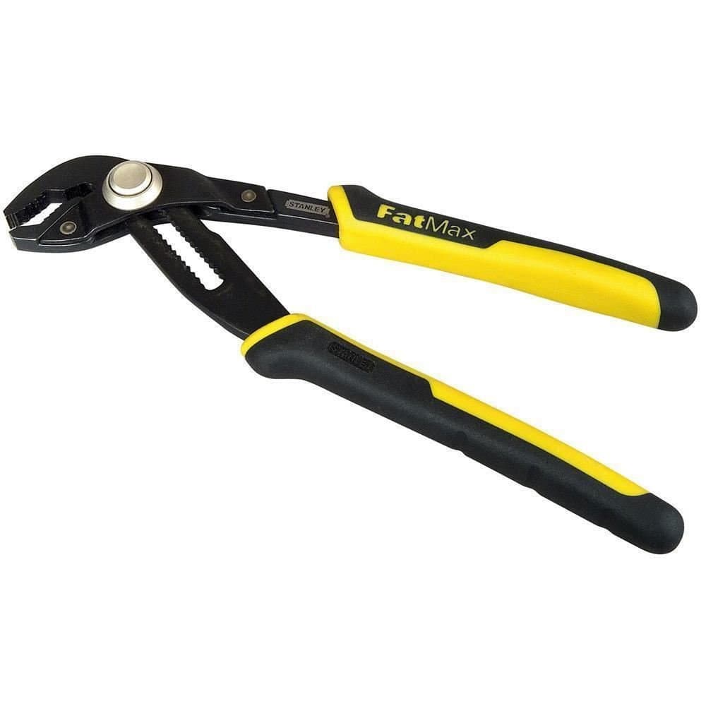 0-84-647 FATMAX Groove Joint Plier with Push Lock Button, 8/200 mm