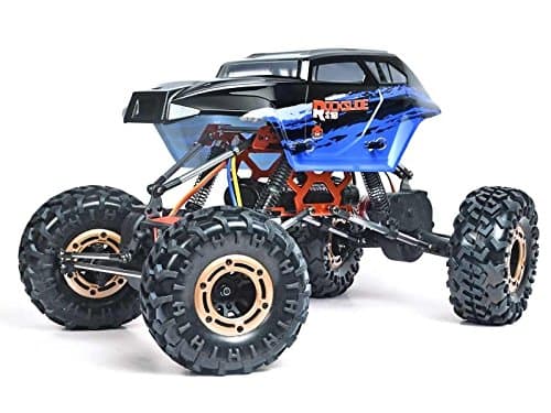 Redcat Racing ROCKSLIDE-RS10-XT-24 Crawler, Black/Blue
