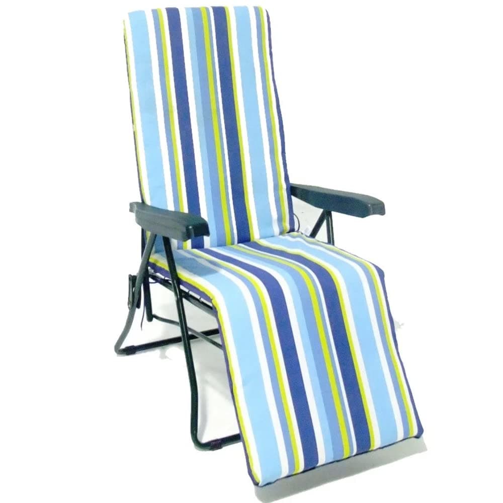 Culcita Rimini Padded Relaxer Garden Sun Lounger Chair