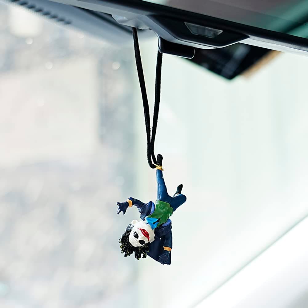 Clown Car Pendant Interior Rearview Mirrors Charms Hanging Ornament