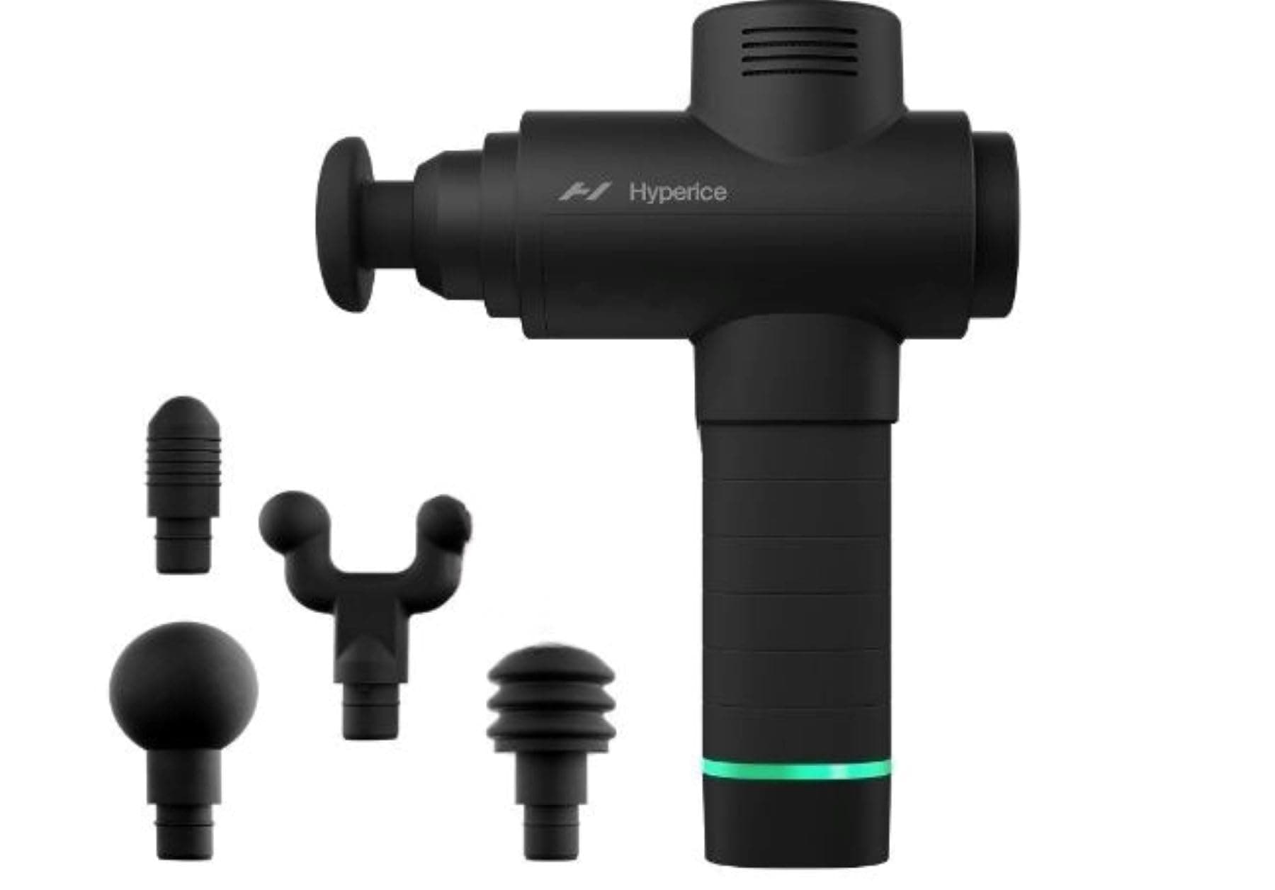 Hypervolt 2 - Featuring Quiet Glide Technology Portable Percussion Massage Gun (Hypervolt 2 Black)
