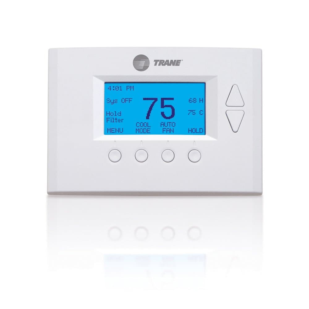 Trane TZEMT400BB3NX N N SL Home Energy Management Thermostat with Nexia Home Intelligence, White