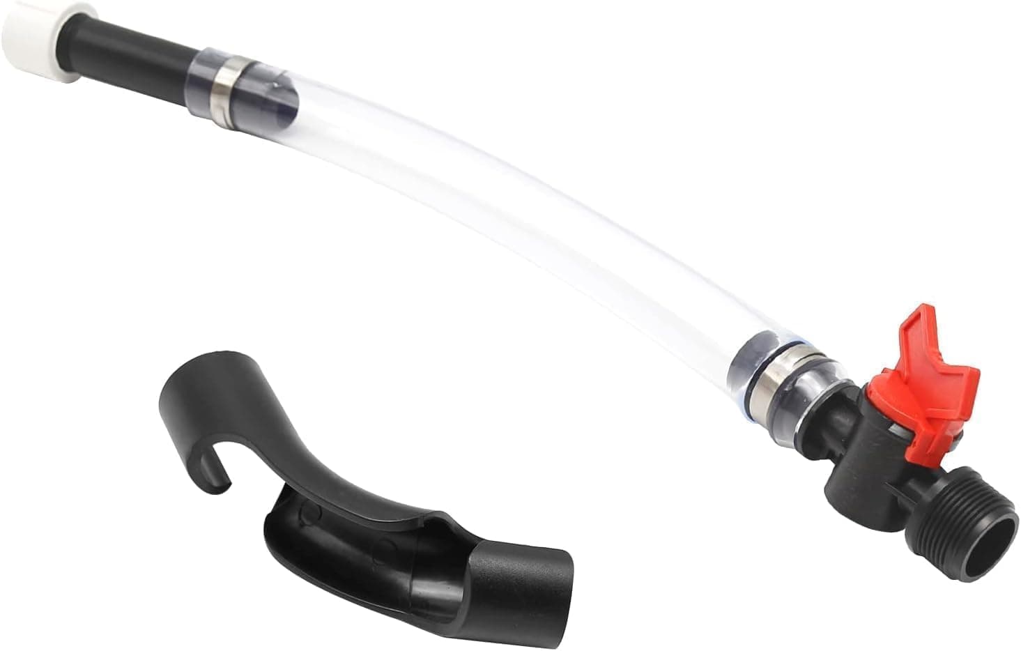 QIANQIAN Gas Cans,VP racing fuel jug hose, Fuel Filler Jug Hosewith Ball 3044 Valve Shut Hose,racing VP fuel jug, egs Jugs, LC2 Jugs, Scribner Fuel Jugs,5 Gallon Gas Can for Racing, Trigger Hose