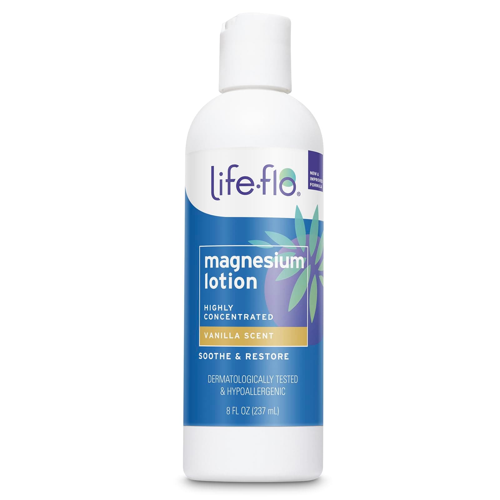 Life Flo Health Magnesium Lotion 8 fl oz (237 ml)