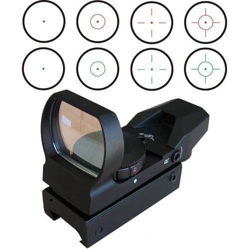 Amoker Holographic Red and Green Dot Sight Tactical Reflex 3 Different Reticles (0823)