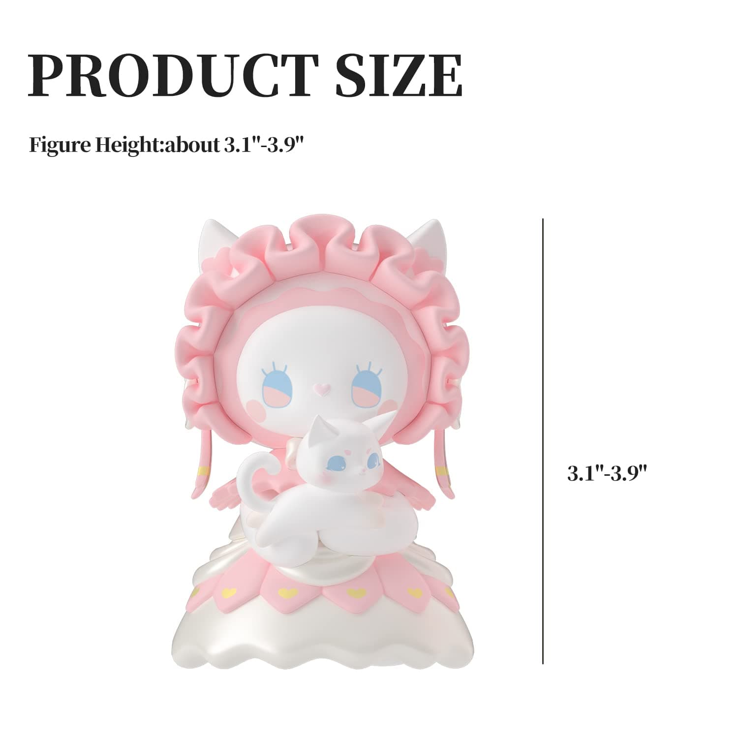 LUCKY EMMA Studio Emma Secret Forest Birthday Party Series Blind Bag Random Collection Toys Desktop Cute Blind Box Figures for Birthday Gifts