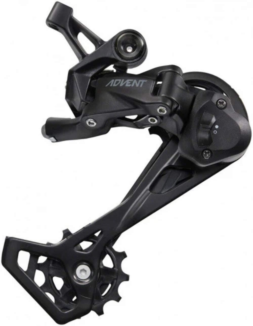 ADVENT Rear Derailleur - 9 Speed, Long Cage, Black, With Clutch