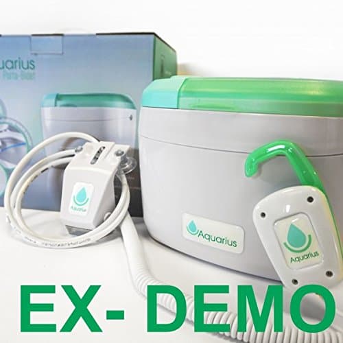 Aquarius Hygiene - SALE Ex-Demo Aquarius Porta-Bidet Portable Bidet For Home & Travel Fits Any Toilet WC. Battery powered portable bidet (rechargeable) can be taken anywhere.