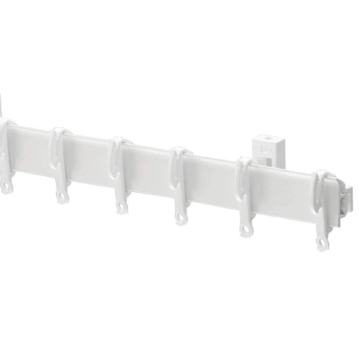 Swish Sologlyde Curtain Track Set, White, 150 Cm