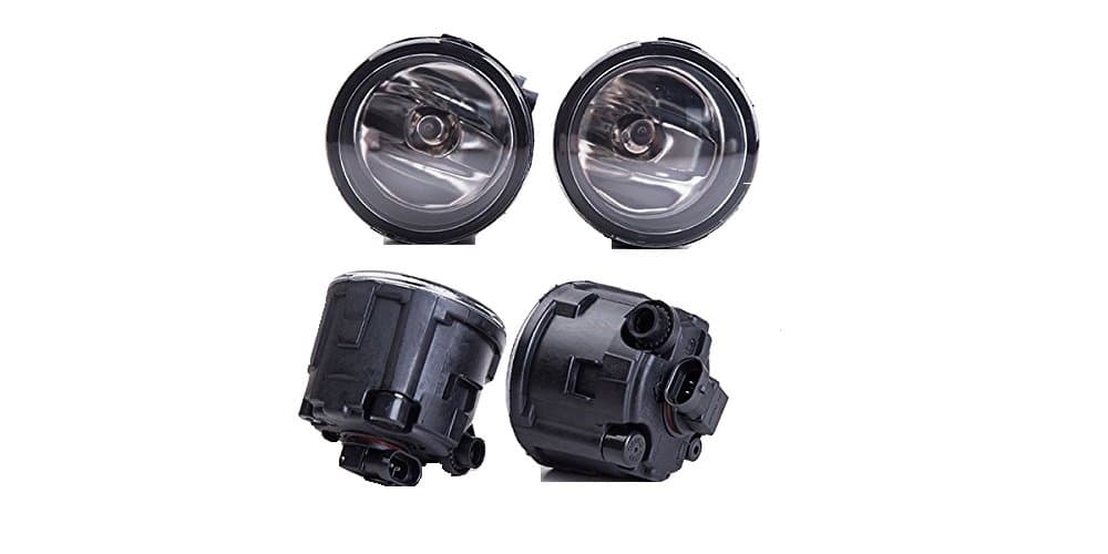 Nissan X-Trail T31 fog lamp light left and right set valve custom general purpose Serena, etc.