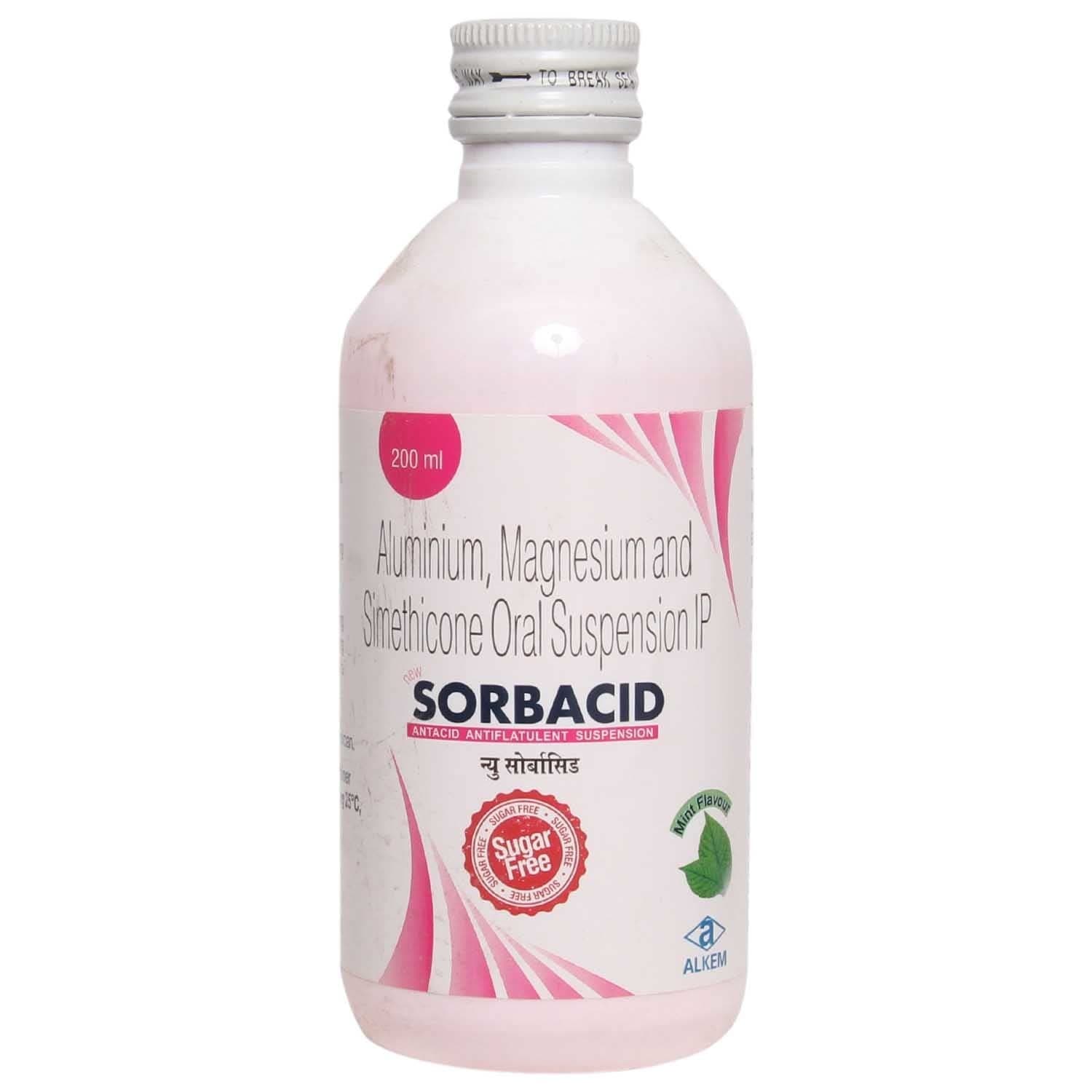 Sorbacid - Bottle of 200 ml Suspension