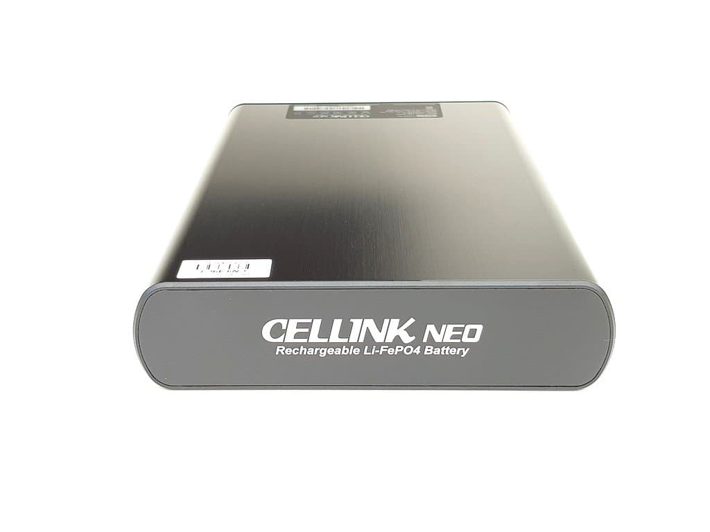 Cellink NEO9 - Bigger Size Battery pack with built-in Bluetooth - for Dash Cam, LiFePO4, Capacity:115.2Wh (+Blackvue Cable)
