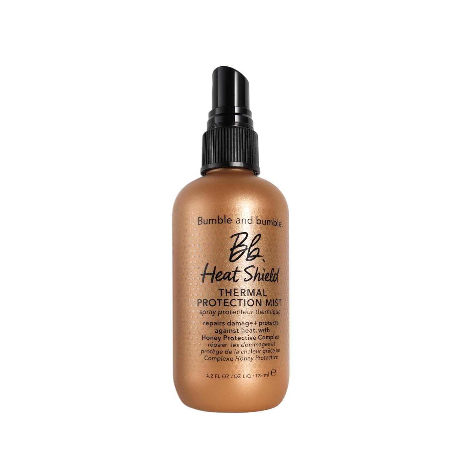 Bumble and bumble. Heat Shield Blow Dry Accelerator Hair Mist | Reduce Blow Dry Time, Anti Frizz, Heat Protection, Smooths | For All Curly, Wavy, Straight Hair Types