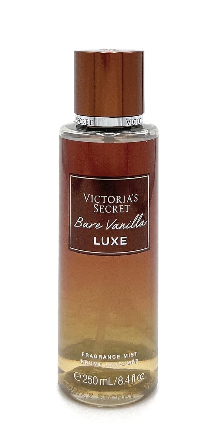 Victoria's Secret Body Mist for Women, Body Spray for Women, Womens Body Spray 8.4 oz (Bare Vanilla Luxe)