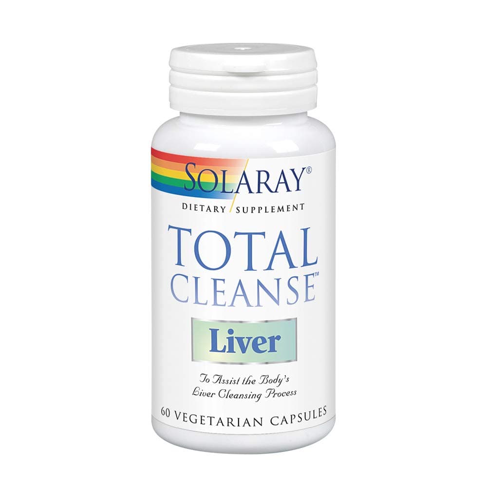 SOLARAY Total Cleanse, Liver, Veggie Caps - 60 Pieces