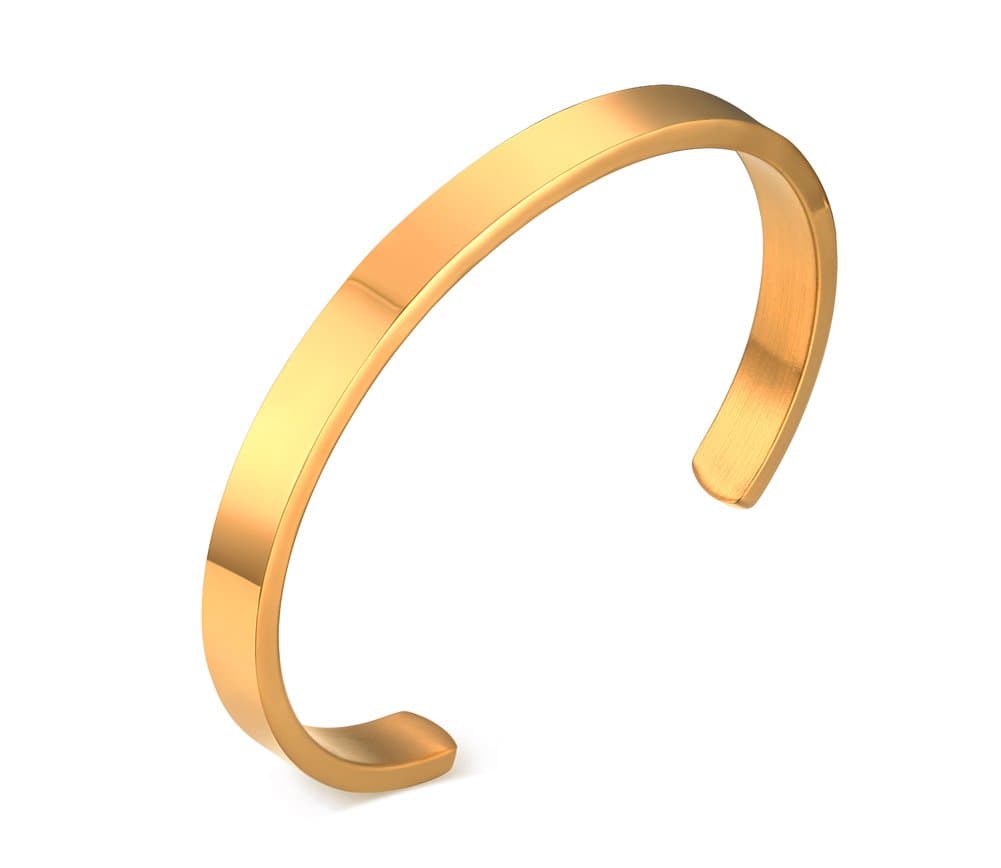 Personalized Cuff Bangle Bracelet : Polished Stainless Steel Various Inspirational Quote Bracelets Free Custom Engrave Name Mantra Text Minimalist Open Bangle Cuff for Men Women Girl Boy