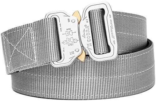 Klik Belts Tactical Belt –2 PLY 1.5" Nylon Heavy Duty Belt Quick Release Cobra© Buckle - Unisex