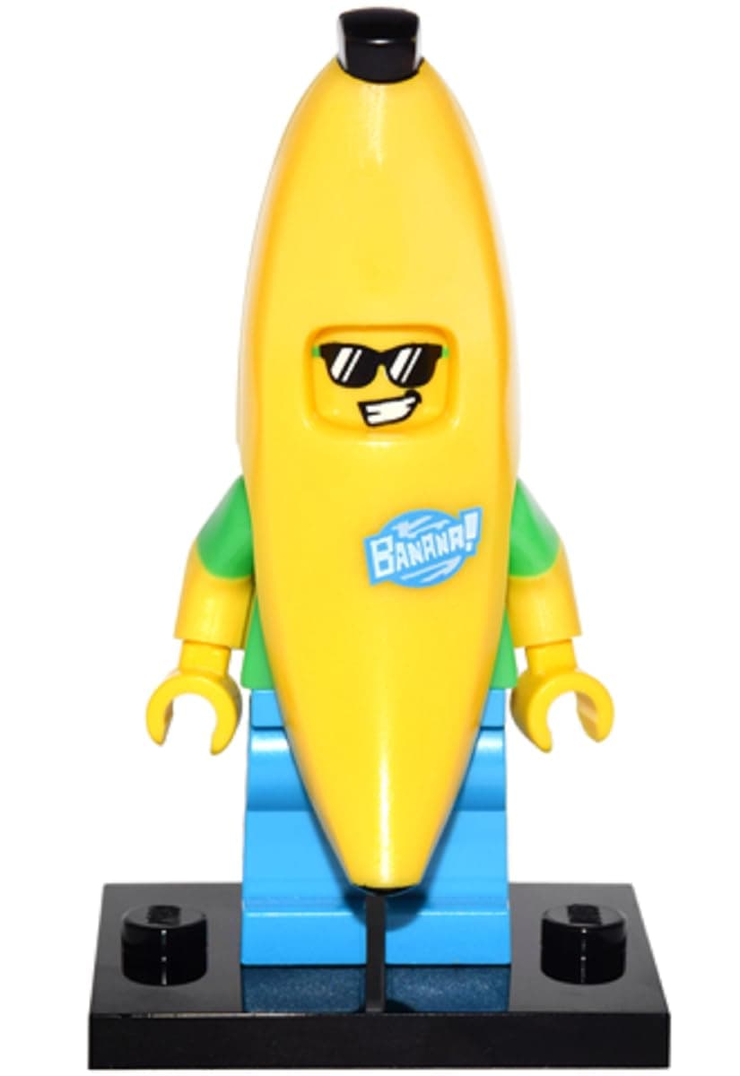 Minifigures Series 16 - Banana Guy Mini Figurine Bagged 71013