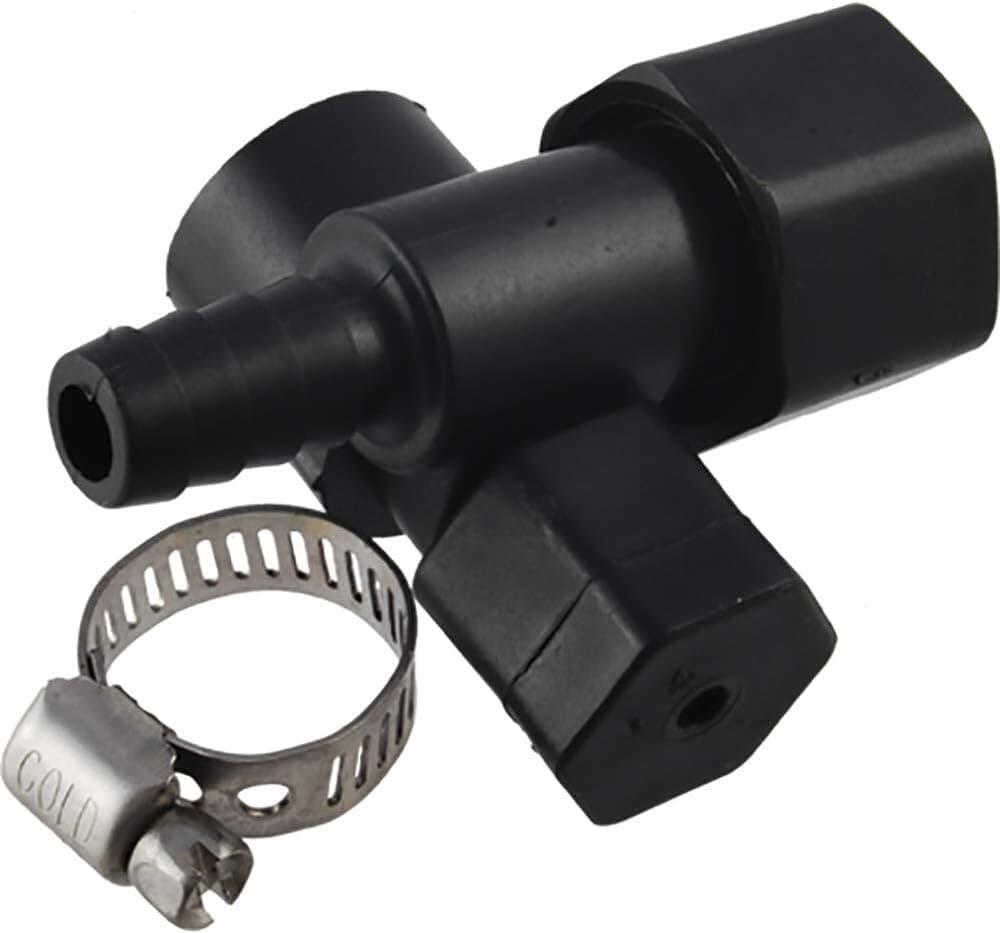 Sloan Valve BU100505-K Sloan Flushmate BU-100505-K Upper Supply Kit for All Series, Black