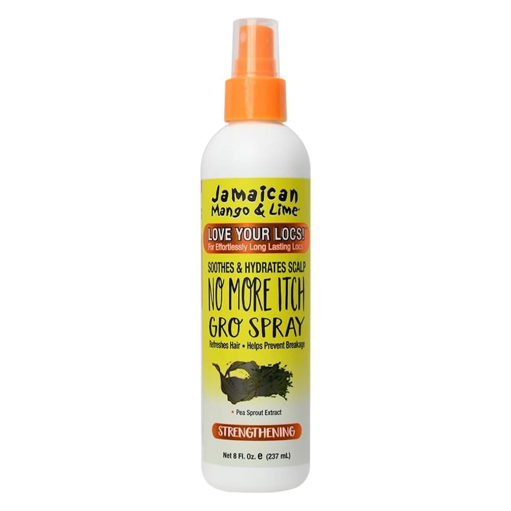 Jamaican Mango & Lime No More Itch Gro Spray, 8 Ounce