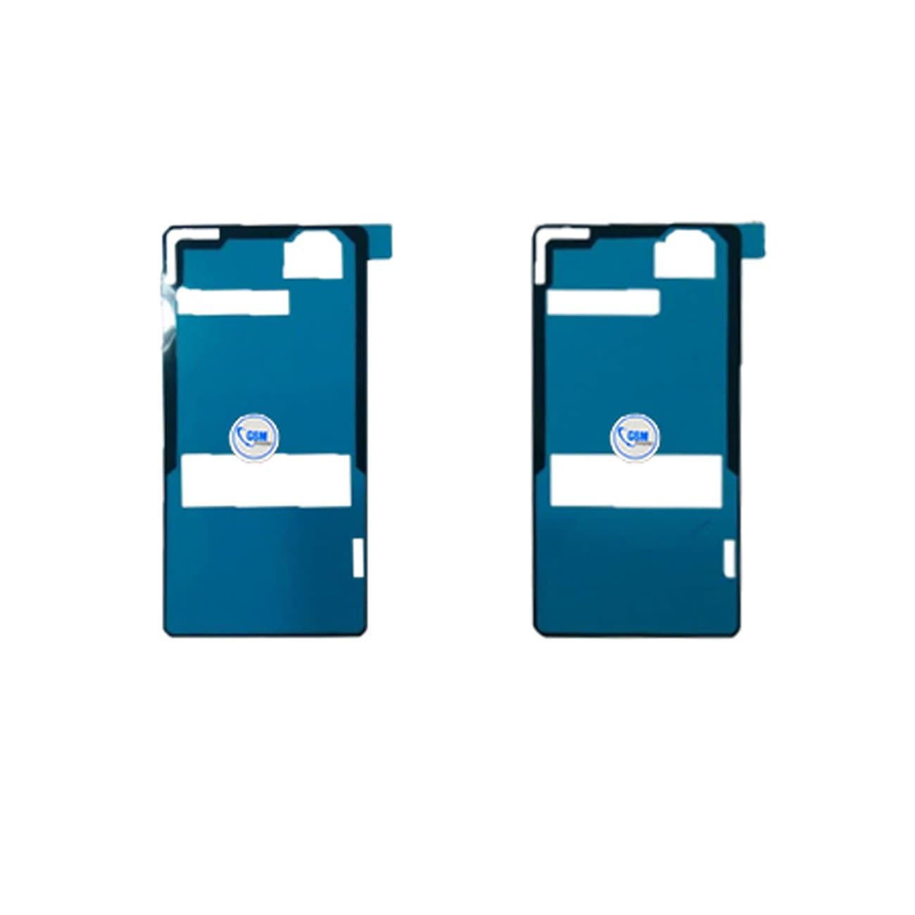 GSMC5 2 x Adhesive Foil Adhesive Sticker adhesive pad battery cover for Sony Xperia Z3 Compact D5803 # Itreu