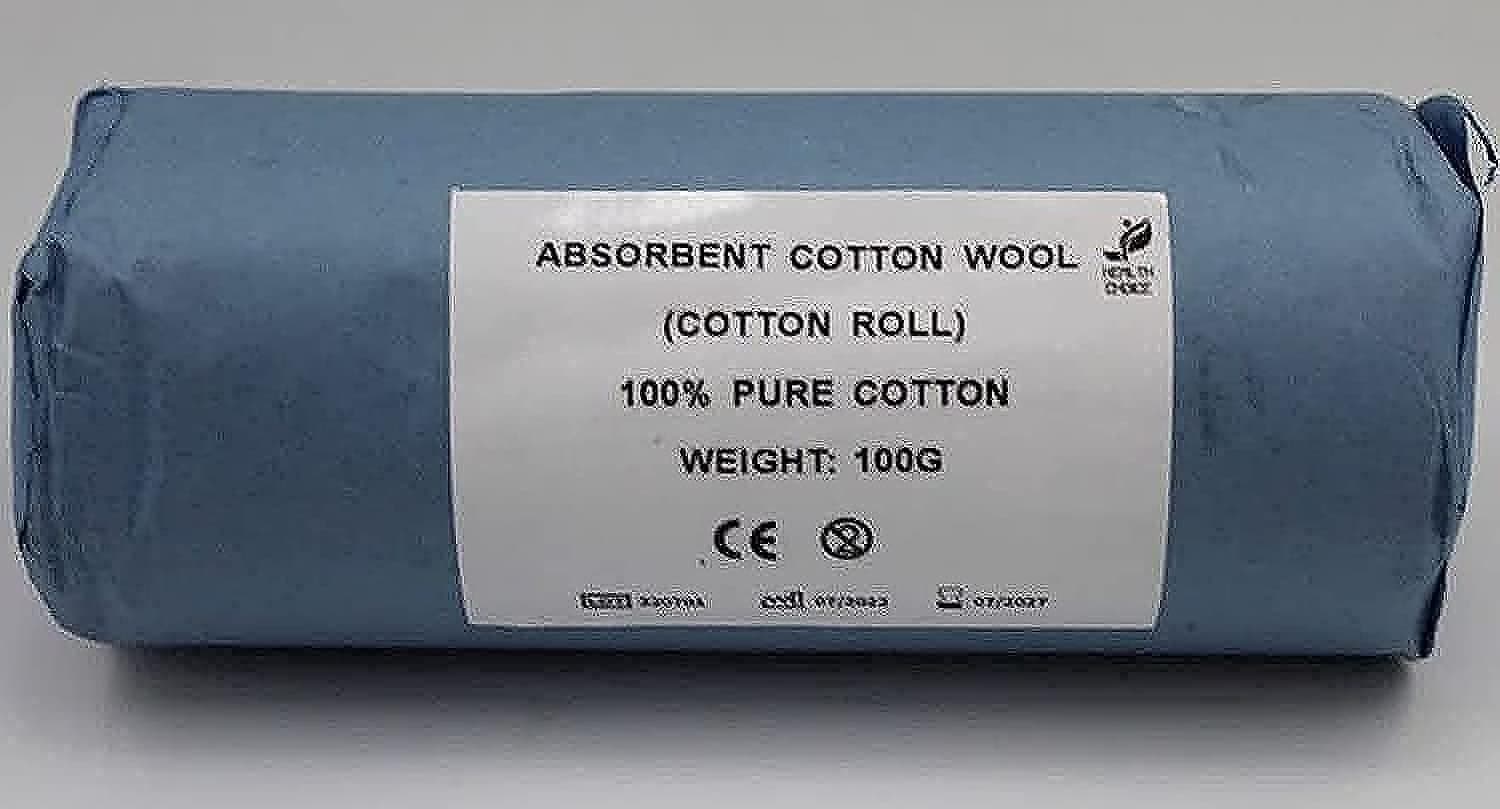 Health Choice Cotton Wool Roll 100g