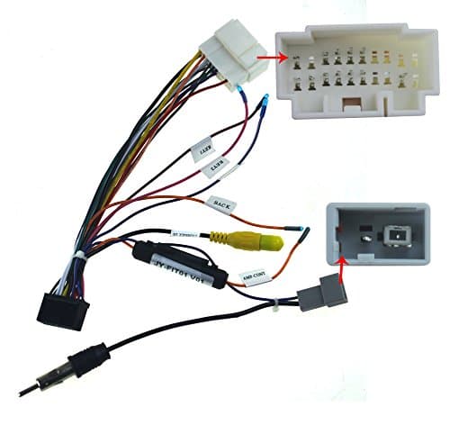 JOYING Wiring Harness Cable for Honda Fit CRV Suzuki Swift etc, ONLY Suitable with JOYING Head Unit