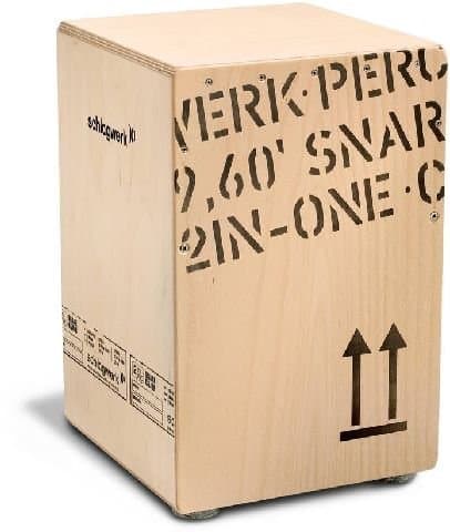Schlagwerk CP403 2inOne Series Medium Size Snare Cajon - Natural
