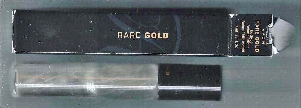 AVON RARE GOLD TOUCH-ON PERFUME ROLLETTE (0.23 FL OZ)