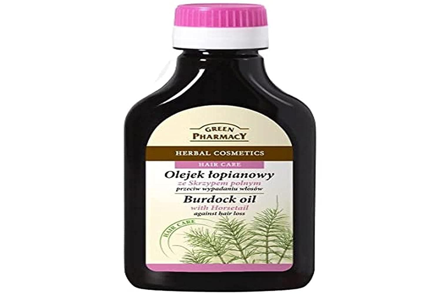 GP Burdock oil with HORSETAIL against hair loss 100ml