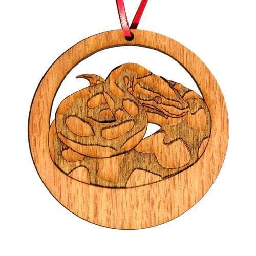 4 inch Ball Python Ornament