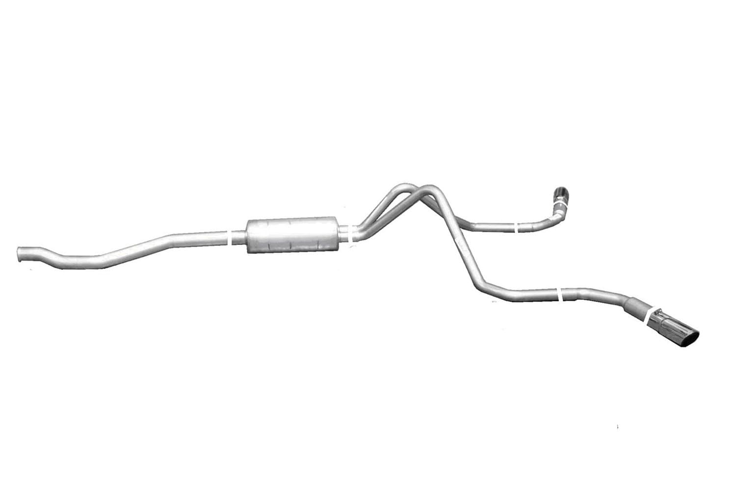 9704 Dual Cat-Back Exhaust System