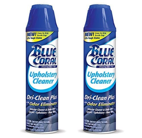 Blue Coral 2-Pack Upholstery Cleaner Dri-Clean Plus with Odor Eliminator