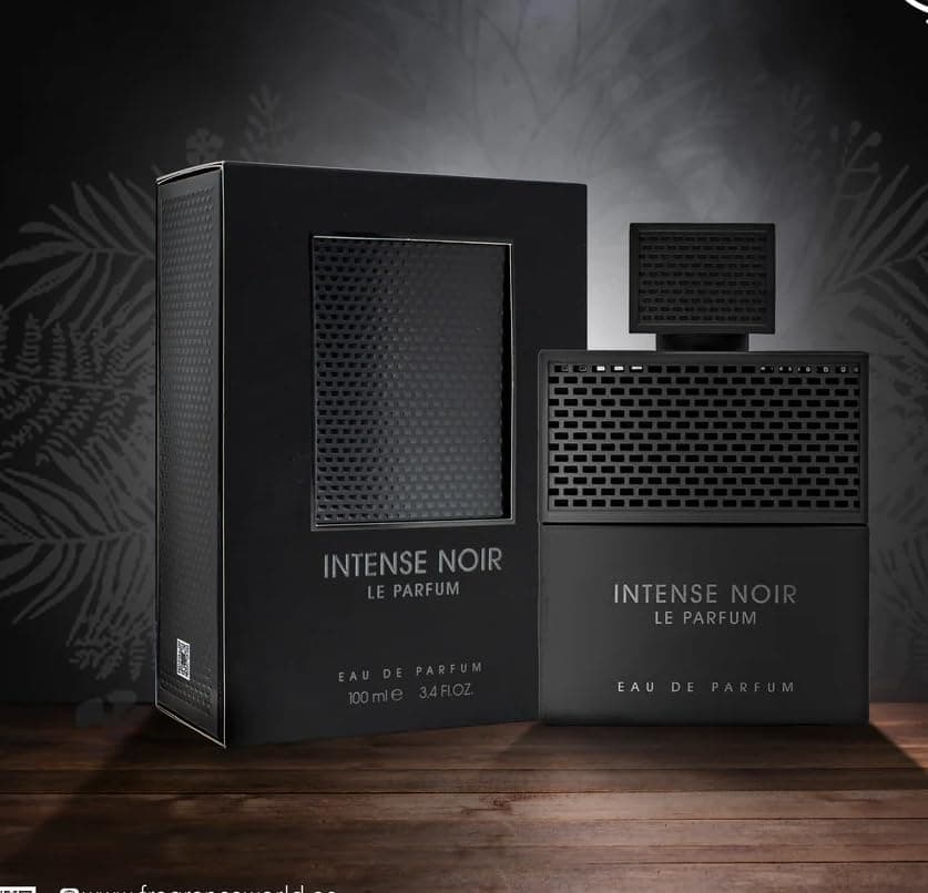 Intense Noir Le Parfum Edp 100ml for Men & Women'Liquid Brun