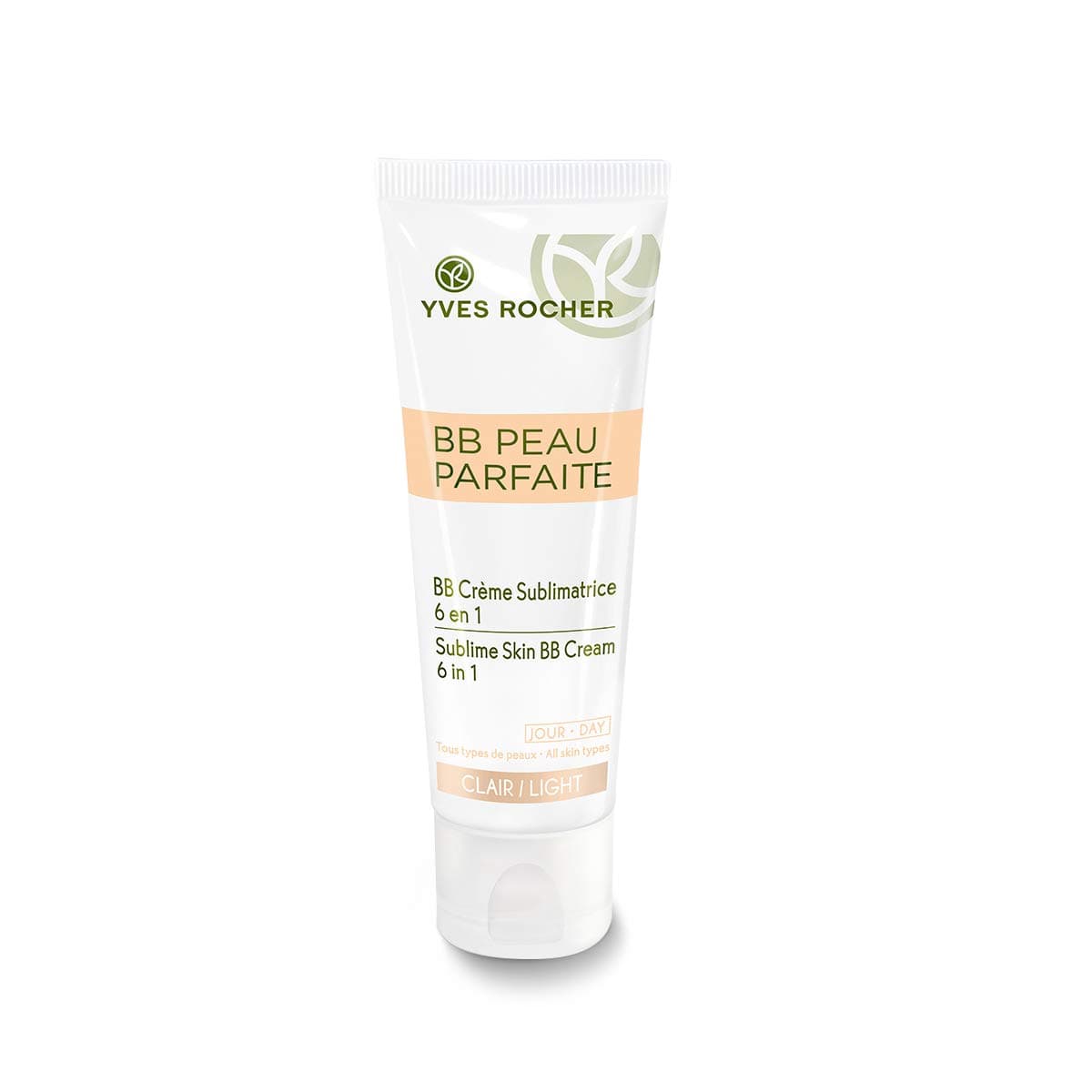 BB Cream Tinted Moisturizer Foundation for a perfect complexion, All skin type, Dermatologically tested, 50 ml tube (Light)