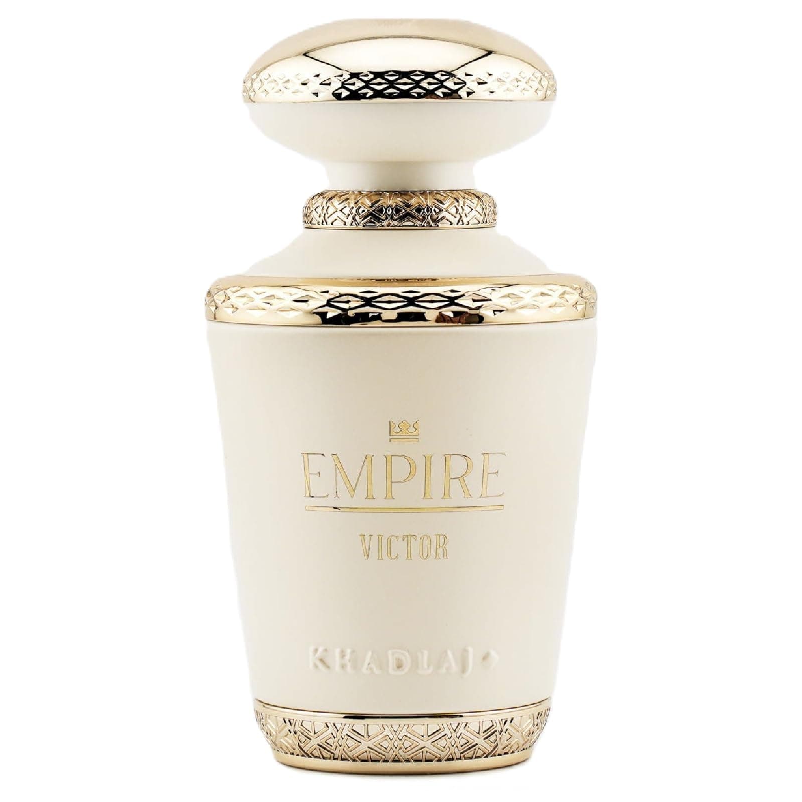 Khadlaj Empire Victor Eau de Parfum Spray for Unisex, 3.4 Ounce