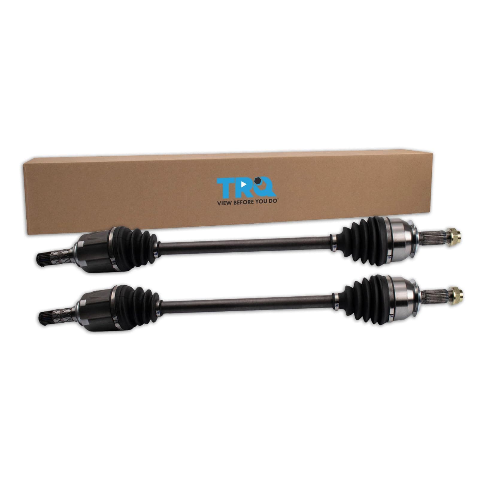 Front CV Axle Shaft Assembly Set Driver & Passenger Side Compatible with 2014-2018 Subaru Forester