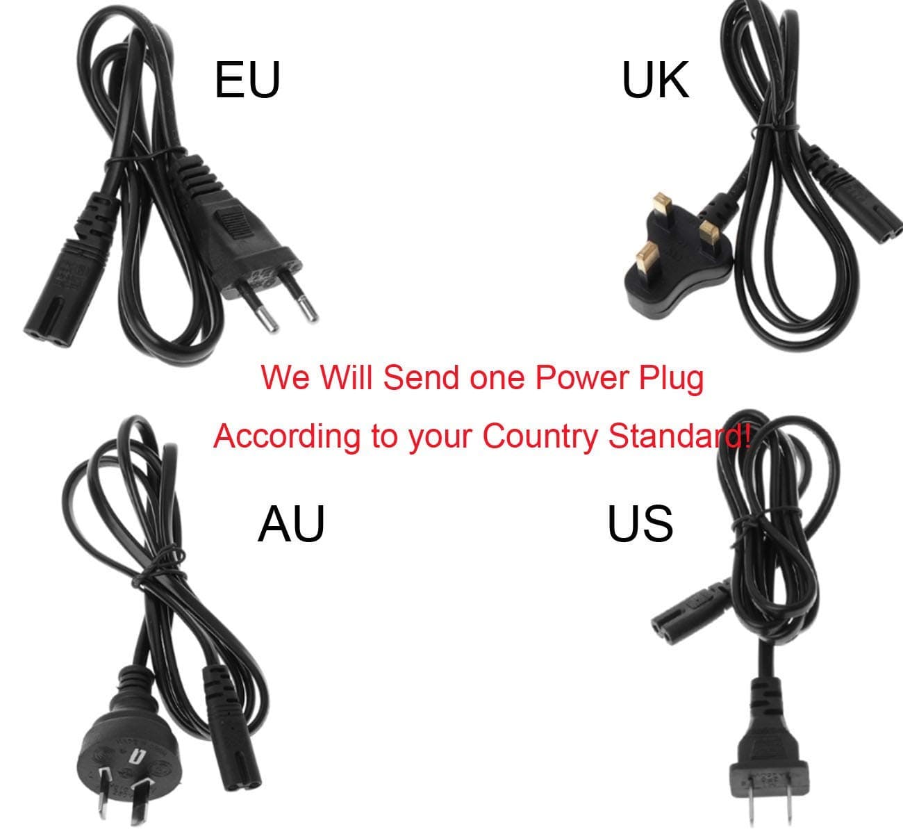 AC Power Adapter Charger for Sony DCR-TRV250, DCR-TRV260, DCR-TRV270 Handycam Camcorder