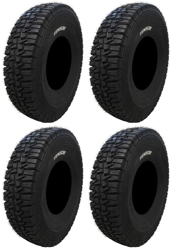 Full set of Tensor Desert Series Race DSR (8ply) 33x10-15 ATV Tires (4)