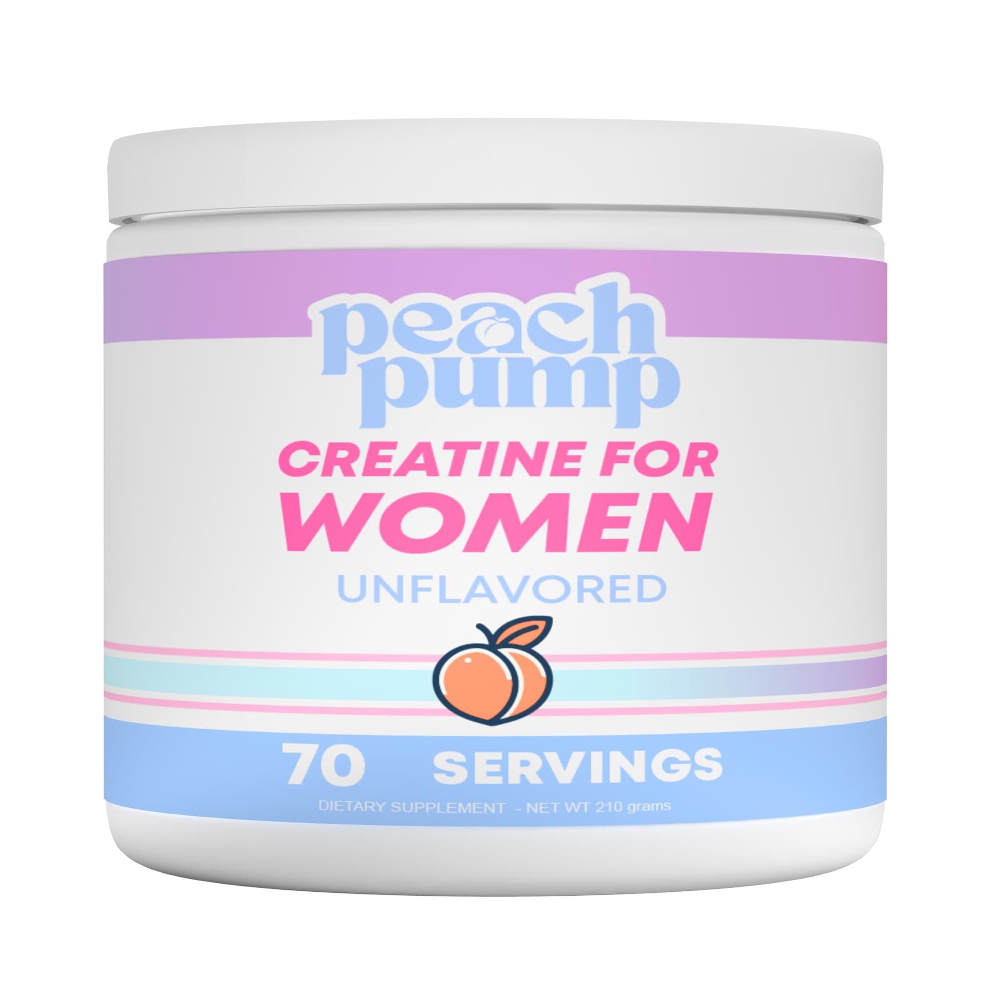 Creatine for Women - Creatina - Creatine Women - Booty Builder - creatine for Booty gain - unflavored - 70 Servings