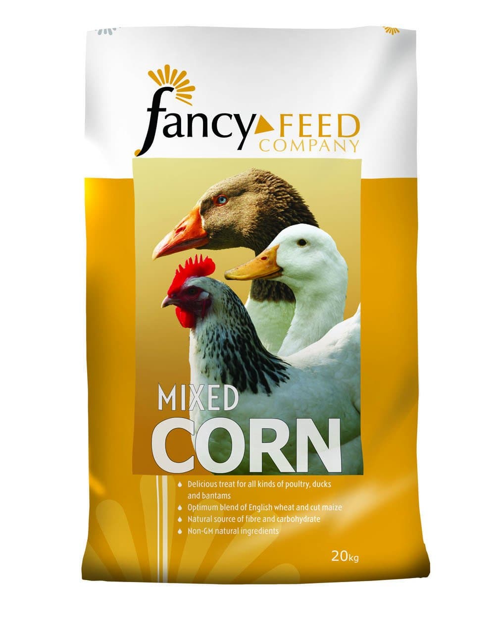 Fancy Feeds Mixed Corn Poultry Treat, 20 kg