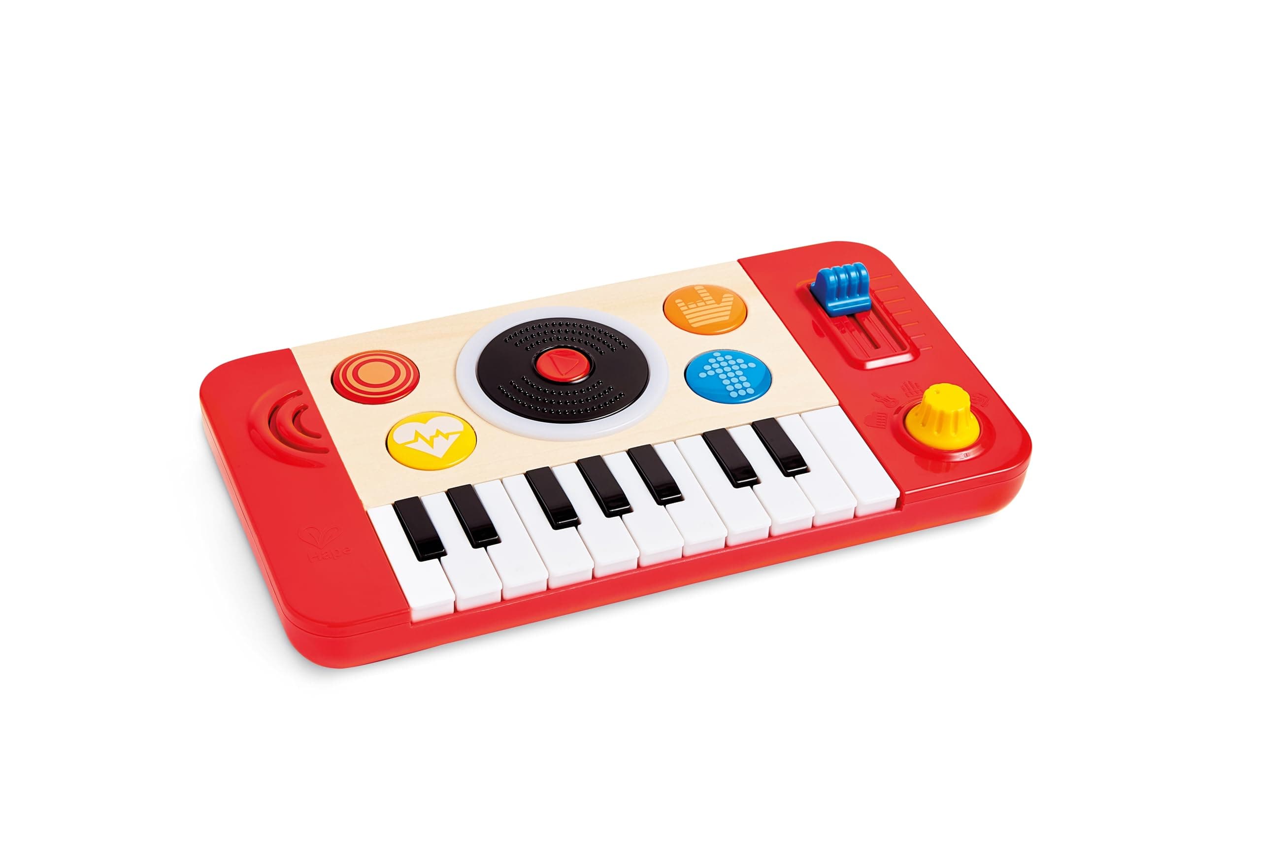 Mix & Spin Portable DJ Studio with Lights | Musical Toy for kids | 4 Instrument Sounds and 18 Fun Sound Effects | 12 Months and Up