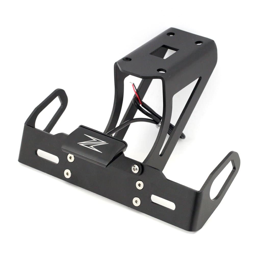 Motorcycle accessories Registration License Plate Holder LED Frame Tail Light Bracket Mount for KAWASAKI Z1000 10-13, Z1000SX NINJA 1000 2011-2016