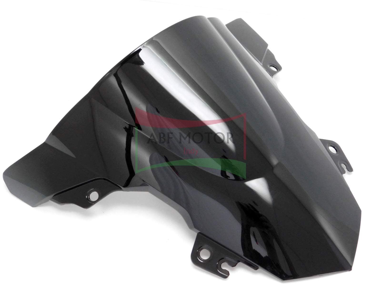 Protek ABS Plastic Injection Black Smoke Double Bubble Transparent Windscreen Windshield for 2015 2016 2017 2018 BMW S1000RR HP4