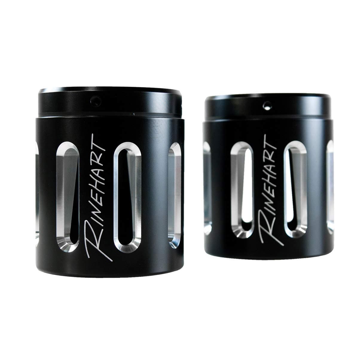 Rinehart 900-0130 Black 4" Slot Style Machined End Caps