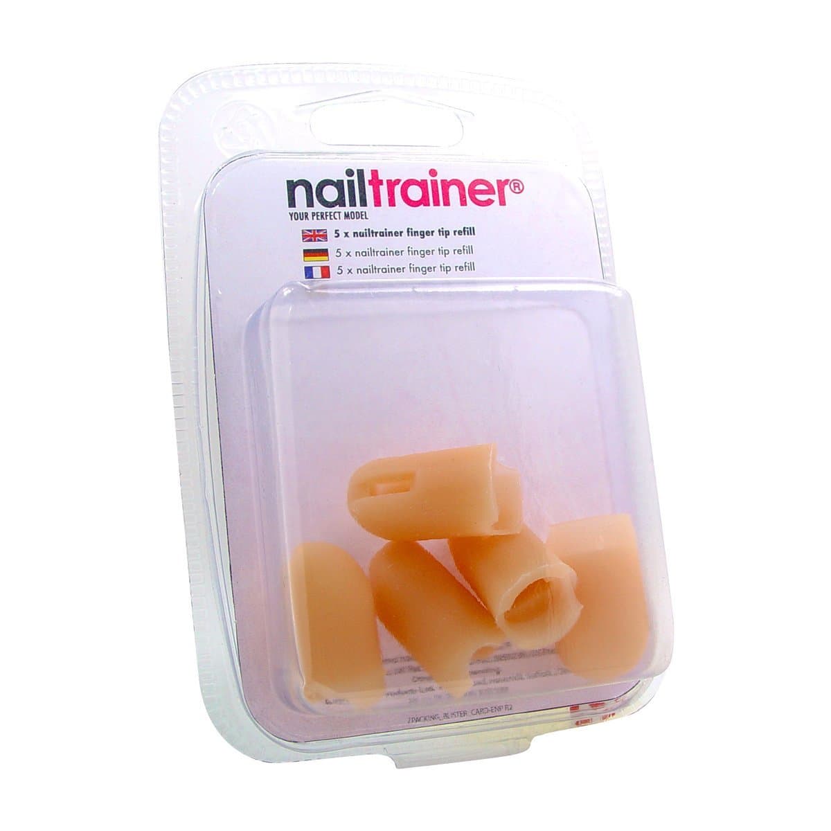Nail Trainer Refit Pack 4 Fingers 1 Thumb
