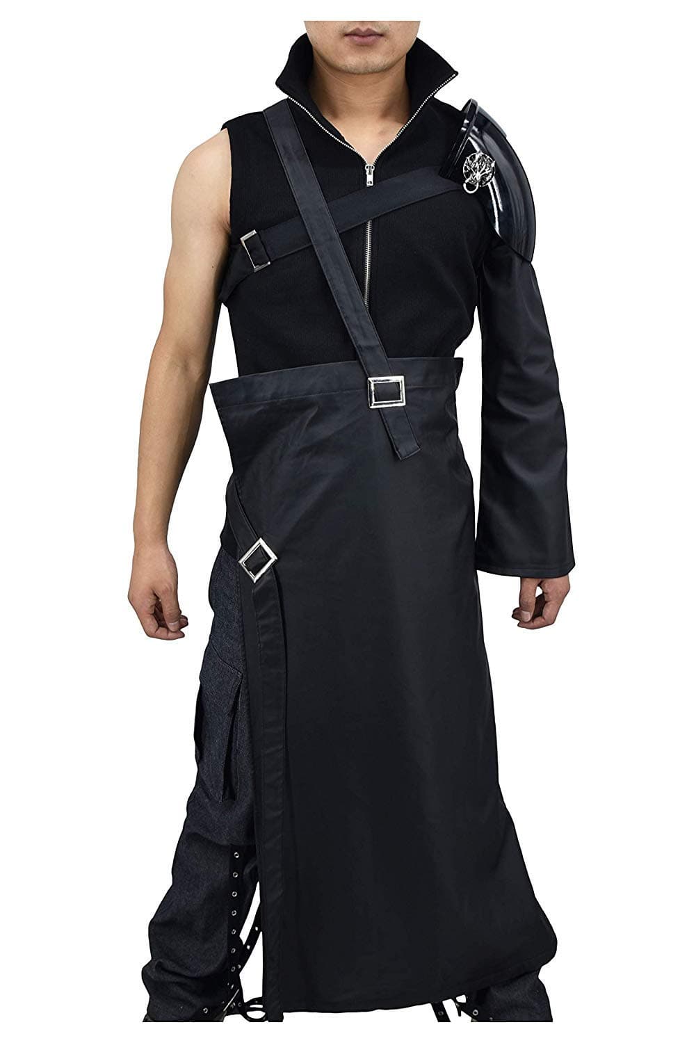 Cosplay Life Final Fantasy VII Advent Children Cloud Strife Cosplay Costume Halloween Costume