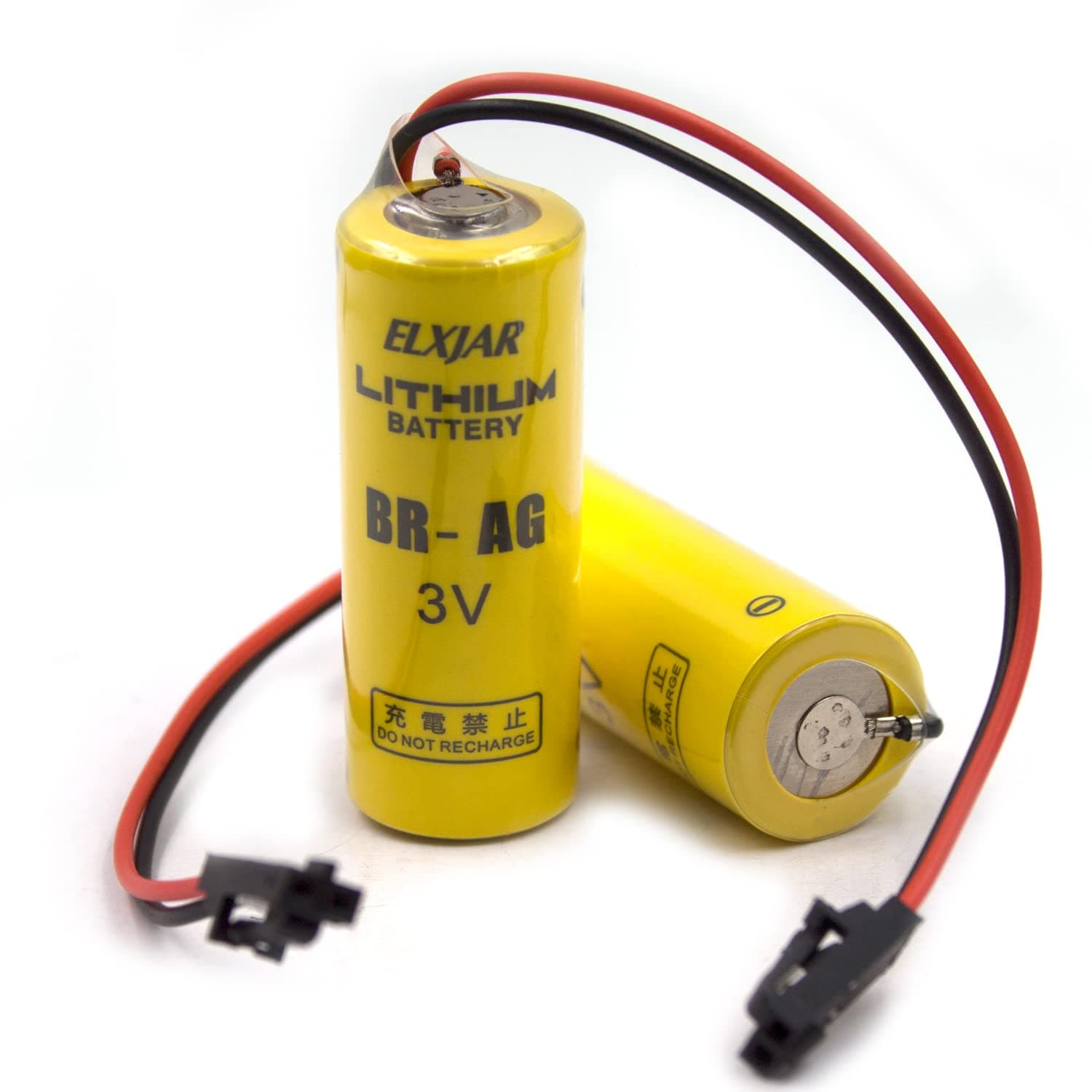 Coonyard (2-Pack) 3V Replacement Battery for Allen Bradley 1770-XYC, 1770-XYC/A, 9556902, 9556902-Lith, 96831384, 96831384-Batt, 1771-DMC1, 1771-DMC4, 1785-L11B, 1785-L16B, 1785-L20B